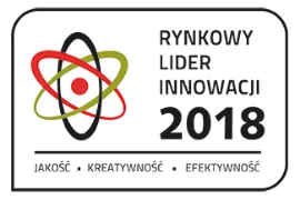 logotyp Rynkowy lider innowacji 2018